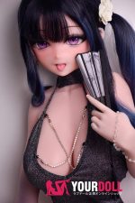 ElsaBabe 朝倉奈緒美 RAD018 148cm-M ピンク肌 フルシリコン製 舌出し あかんべえ 魅惑 ラブドール - 画像 (4)