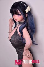 ElsaBabe 朝倉奈緒美 RAD018 148cm-M ピンク肌 フルシリコン製 舌出し あかんべえ 魅惑 ラブドール - 画像 (24)