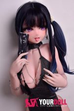 ElsaBabe 朝倉奈緒美 RAD018 148cm-M ピンク肌 フルシリコン製 舌出し あかんべえ 魅惑 ラブドール - 画像 (17)