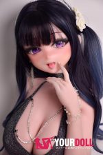 ElsaBabe 朝倉奈緒美 RAD018 148cm-M ピンク肌 フルシリコン製 舌出し あかんべえ 魅惑 ラブドール
