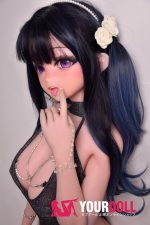 ElsaBabe 朝倉奈緒美 RAD018 148cm-M ピンク肌 フルシリコン製 舌出し あかんべえ 魅惑 ラブドール - 画像 (12)