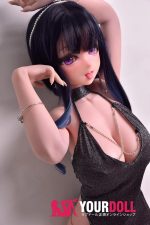 ElsaBabe 朝倉奈緒美 RAD018 148cm-M ピンク肌 フルシリコン製 舌出し あかんべえ 魅惑 ラブドール - 画像 (11)