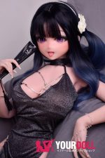 ElsaBabe 朝倉奈緒美 RAD018 148cm-M ピンク肌 フルシリコン製 舌出し あかんべえ 魅惑 ラブドール - 画像 (2)