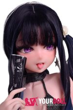 ElsaBabe 朝倉奈緒美 RAD018 148cm-M ピンク肌 フルシリコン製 舌出し あかんべえ 魅惑 ラブドール - 画像 (9)