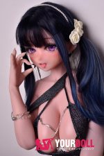 ElsaBabe 朝倉奈緒美 RAD018 148cm-M ピンク肌 フルシリコン製 舌出し あかんべえ 魅惑 ラブドール - 画像 (22)
