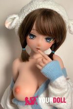 ElsaBabe 古川夏希 RAD020 148cm-S ピンク肌  フルシリコン製 ラブドール - 画像 (2)