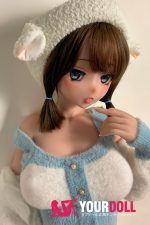 ElsaBabe 古川夏希 RAD020 148cm-S ピンク肌  フルシリコン製 ラブドール - 画像 (9)