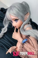 ElsaBabe 水城理沙 RAD021 148cm-M ピンク肌  フルシリコン製 ラブドール - 画像 (10)
