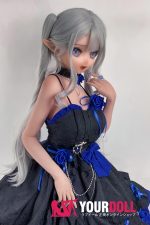ElsaBabe 水城理沙 RAD021 148cm-M ピンク肌  フルシリコン製 ラブドール - 画像 (8)