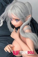 ElsaBabe 水城理沙 RAD021 148cm-M ピンク肌  フルシリコン製 ラブドール - 画像 (15)