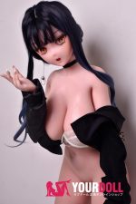 ElsaBabe 細川仁美 RAD022 148cm-M ピンク肌  フルシリコン製 ラブドール - 画像 (7)