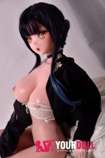 ElsaBabe 細川仁美 RAD022 148cm-M ピンク肌  フルシリコン製 ラブドール - 画像 (22)