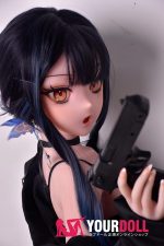 ElsaBabe 細川仁美 RAD022 148cm-M ピンク肌  フルシリコン製 ラブドール - 画像 (16)