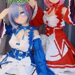 AotumeDoll #40or#41ヘッド 145cm D/Bカップ アニメドール ラブドール