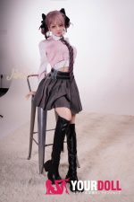 WM Dolls  Sandy  LS#58 163cm  Dカップ ノーマル肌  シリコンヘッド +TPEボディ ラブドール - 画像 (7)