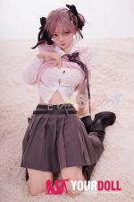 WM Dolls  Sandy  LS#58 163cm  Dカップ ノーマル肌  シリコンヘッド +TPEボディ ラブドール - 画像 (4)