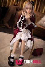 Momo 雪穂 H024-B 146cm  Eカップ ノーマル肌 可愛い最新  人気 ラブドール - 画像 (7)