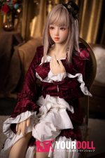 Momo 雪穂 H024-B 146cm  Eカップ ノーマル肌 可愛い最新  人気 ラブドール - 画像 (4)