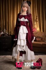 Momo 雪穂 H024-B 146cm  Eカップ ノーマル肌 可愛い最新  人気 ラブドール - 画像 (12)