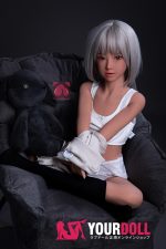 Momo  エリー  H027  132cm  Aカップ 顎機能付き 小麦色肌  ラブドール - 画像 (2)