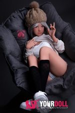 Momo  エリー  H027  132cm  Aカップ 顎機能付き 小麦色肌  ラブドール - 画像 (5)