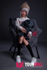 Momo  エリー  H027  132cm  Aカップ 顎機能付き 小麦色肌  ラブドール - 画像 (7)