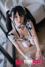 SanmuDoll 璃那 160cm #s69 Eカップノーマル肌  フルシリコン ラブドール 最新 - 画像 (2)