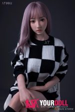 XTDOLL Xueer XT-byb17-A 163cm Gカップ ノーマル肌 フルシリコン  等身大 ラブドール 顎機能追加可 - 画像 (10)