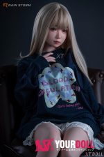 XTDOLL Yoyo XT-byx4-A 150cm Dカップ ノーマル肌 フルシリコン ラブドール 顎機能追加可