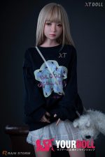 XTDOLL Yoyo XT-byx4-A 150cm Dカップ ノーマル肌 フルシリコン ラブドール 顎機能追加可 - 画像 (7)
