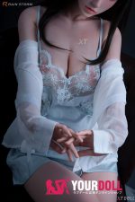 XTDOLL Miyuki XT-byb17-B 163cm Gカップ ノーマル肌 フルシリコン  等身大 ラブドール 顎機能追加可 - 画像 (11)
