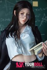 蛍火日記  渡晴 165cm Cカップ  顎機能追加可  フルシリコン 高級 等身大  ラブドール