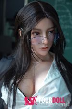 蛍火日記  渡晴 165cm Cカップ  顎機能追加可  フルシリコン 高級 等身大  ラブドール - 画像 (2)