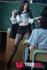 蛍火日記  渡晴 165cm Cカップ  顎機能追加可  フルシリコン 高級 等身大  ラブドール - 画像 (8)