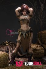 Funwest Kylie  #040 159cm  Aカップ Natural肌 ワイルド ちっぱい ラブドール - 画像 (15)
