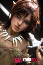 Funwest Kylie  #040 159cm  Aカップ Natural肌 ワイルド ちっぱい ラブドール - 画像 (3)