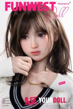 Funwest Amy 152cm Dカップ #041 White肌 小動物系 楚々 愛嬌 ダッチワイフ