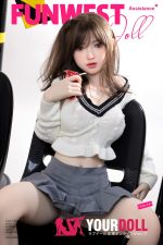Funwest Amy 152cm Dカップ #041 White肌 小動物系 楚々 愛嬌 ダッチワイフ - 画像 (8)