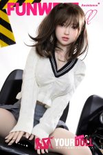 Funwest Amy 152cm Dカップ #041 White肌 小動物系 楚々 愛嬌 ダッチワイフ - 画像 (7)