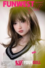 Funwest Amy 152cm Dカップ #041 White肌 小動物系 楚々 愛嬌 ダッチワイフ - 画像 (6)