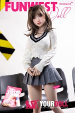 Funwest Amy 152cm Dカップ #041 White肌 小動物系 楚々 愛嬌 ダッチワイフ - 画像 (12)