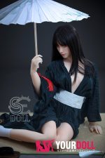 SEDOLL Aurora.A 166cm  Cカップ SE#125  等身大  美人  TPE製 ラブドール - 画像 (9)