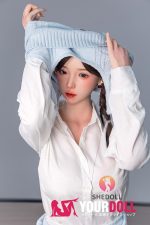 Shedoll Chuyue(楚玥)165cm Fカップ フルシリコン  ボディ材質選択可 ダッチワイフ顎機能追加可 - 画像 (8)