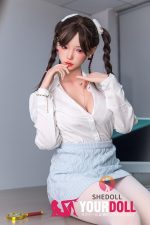 Shedoll Chuyue(楚玥)165cm Fカップ フルシリコン  ボディ材質選択可 ダッチワイフ顎機能追加可 - 画像 (9)