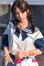 Shedoll Luoyi(洛伊) 148cm  Dカップ フルシリコン 顎機能追加可 可愛い ダッチワイフ - 画像 (3)