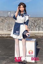 Shedoll Luoyi(洛伊) 148cm  Dカップ フルシリコン 顎機能追加可 可愛い ダッチワイフ - 画像 (19)