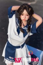Shedoll Luoyi(洛伊) 148cm  Dカップ フルシリコン 顎機能追加可 可愛い ダッチワイフ - 画像 (6)