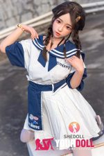Shedoll Luoyi(洛伊) 148cm  Dカップ フルシリコン 顎機能追加可 可愛い ダッチワイフ - 画像 (10)