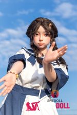 Shedoll Luoyi(洛伊) 148cm  Dカップ フルシリコン 顎機能追加可 可愛い ダッチワイフ - 画像 (5)