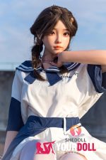 Shedoll Luoyi(洛伊) 148cm  Dカップ フルシリコン 顎機能追加可 可愛い ダッチワイフ - 画像 (2)